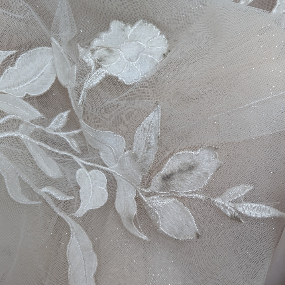 Maggie Sottero White and Cream Wedding Dress - Picture 6 of 6
